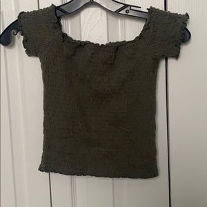 Hollister Off the Shoulder Shirt